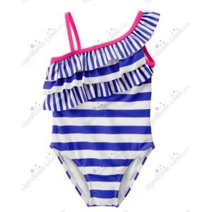 Gymboree Striped 1-Piece Swimsuit
